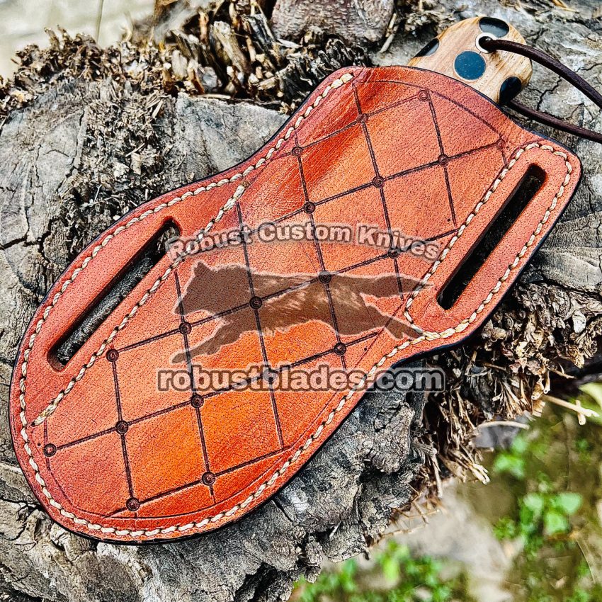 Black Smith Made Of Damascus Steel Handmade Cowboy Knife…