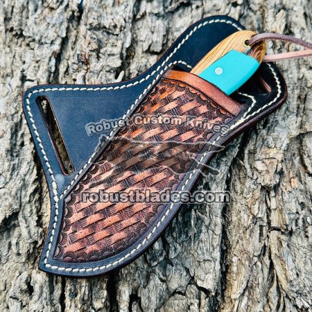 Black Smith Made Of Horse Rasp Steel Handmade Cowboy Knife…