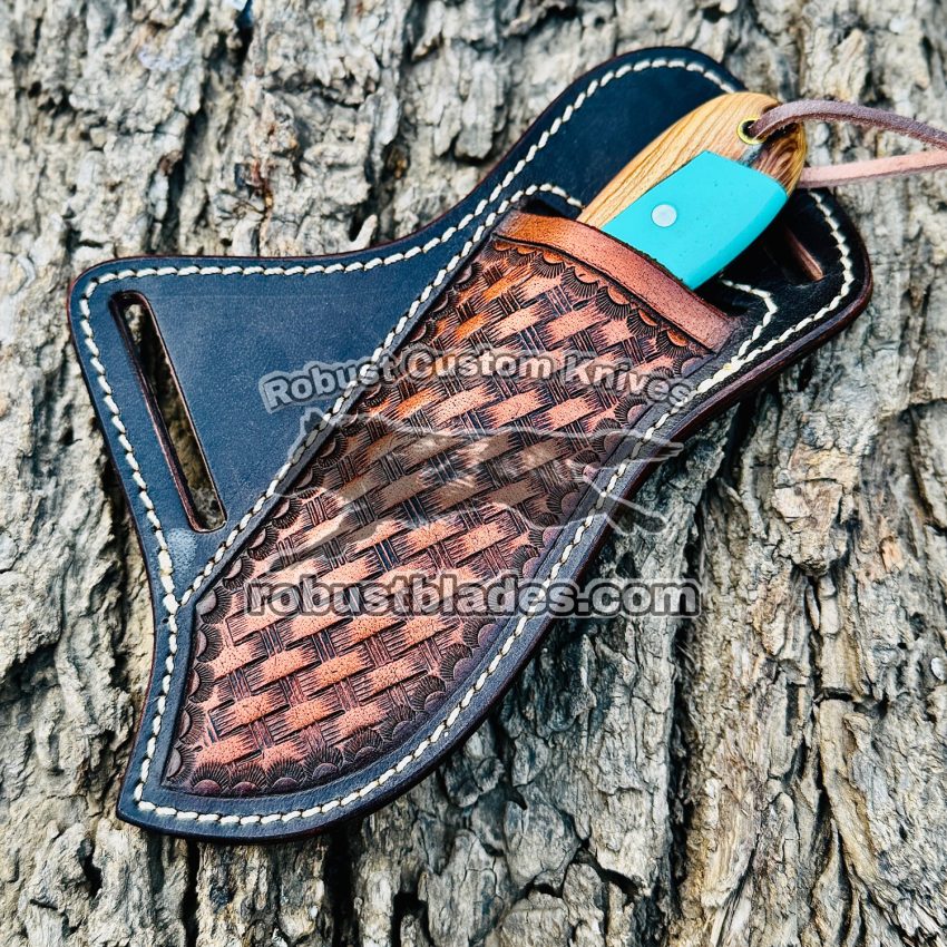 Black Smith Made Of Horse Rasp Steel Handmade Cowboy Knife…