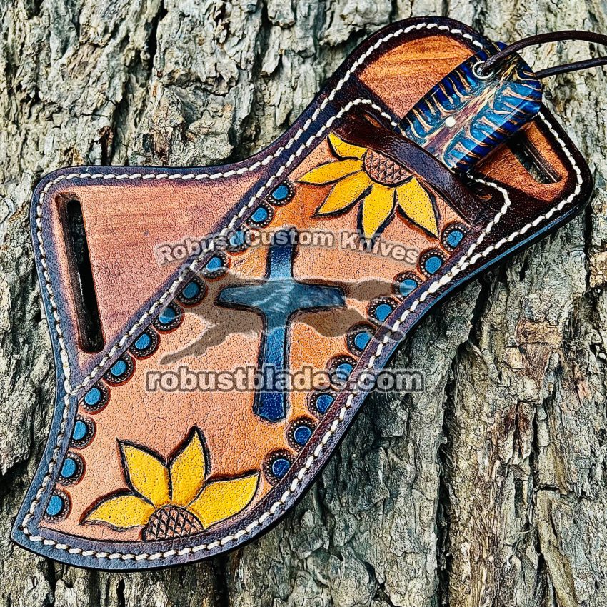 Black Smith Made Of Horse Rasp Steel Handmade Cowboy Knife…