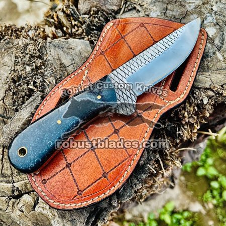 Black Smith Made Of Horse Rasp Steel Handmade Cowboy Knife…