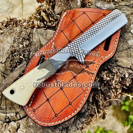 Black Smith Made Of Horse Rasp Steel Handmade Cowboy Knife…