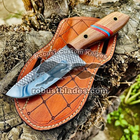 Black Smith Made Of Horse Rasp Steel Handmade Cowboy Knife…