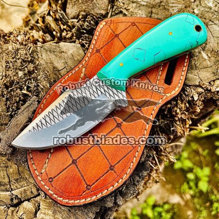 Black Smith Made Of Horse Rasp Steel Handmade Cowboy Knife…