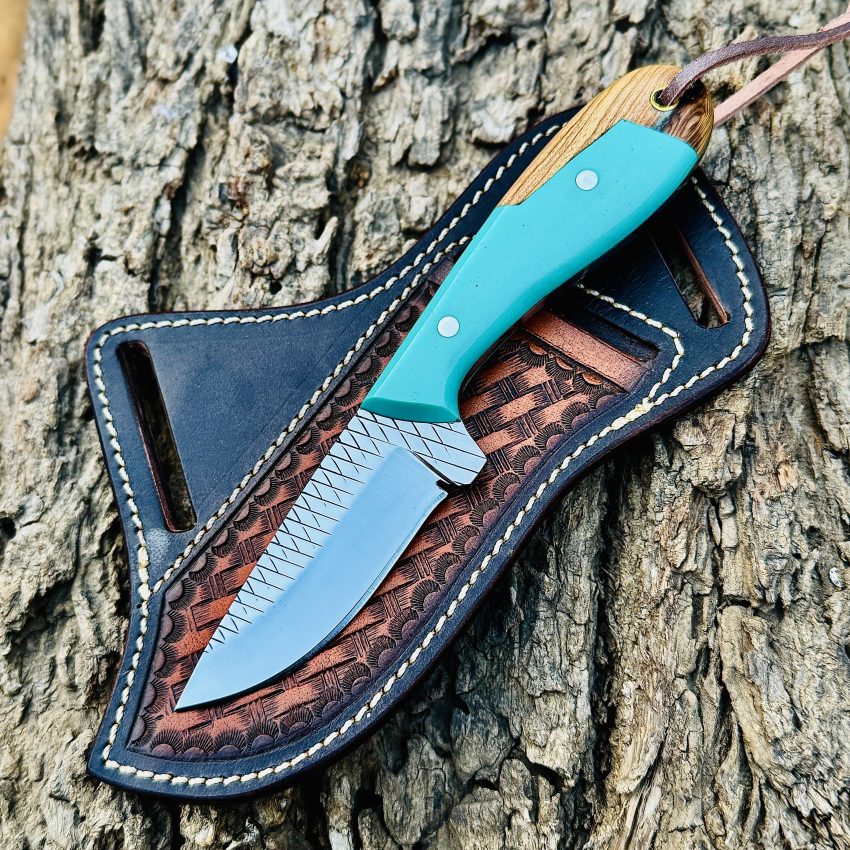 Black Smith Made Of Horse Rasp Steel Handmade Cowboy Knife…