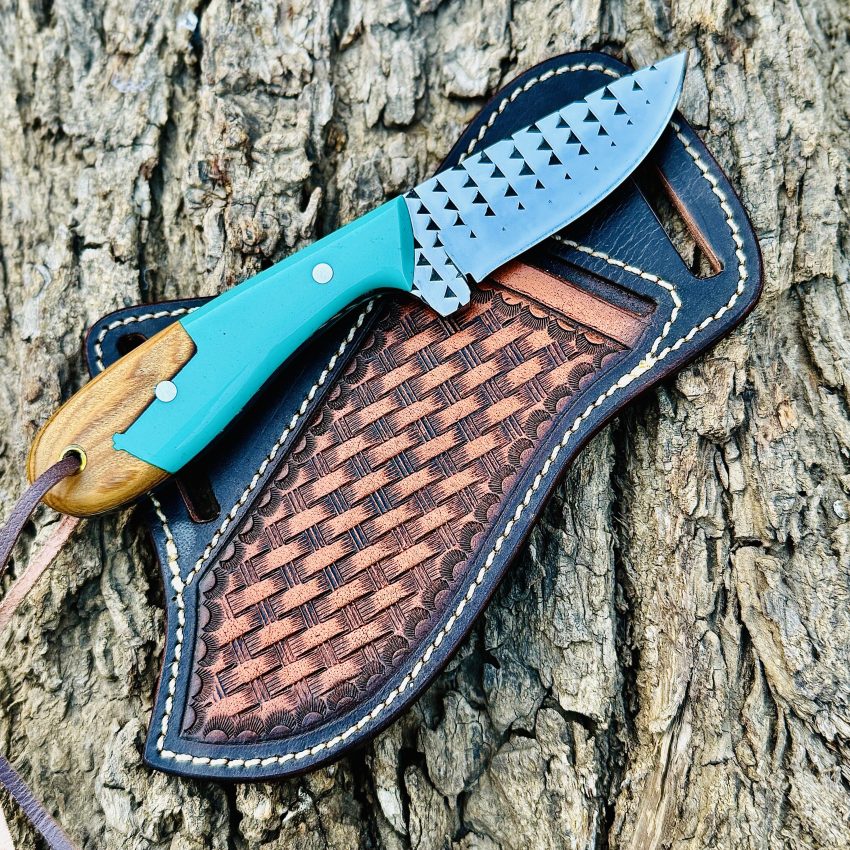 Black Smith Made Of Horse Rasp Steel Handmade Cowboy Knife…