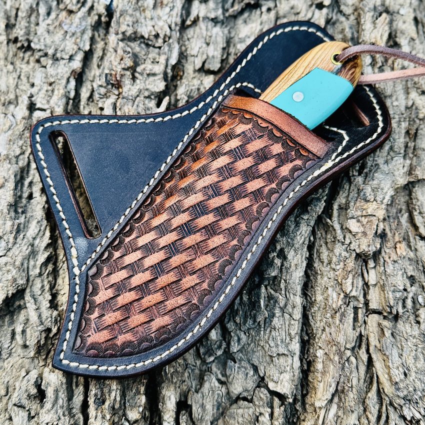 Black Smith Made Of Horse Rasp Steel Handmade Cowboy Knife…