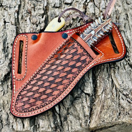 Black Smith Made Of Horse Rasp Steel Handmade Cowboy Knife And 4” Inches Mini Knife…